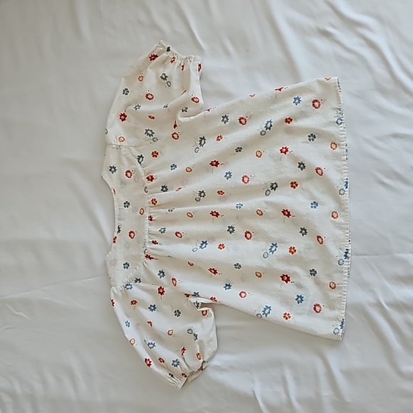 Madewell Prose Shirt in Dotted Floral Heyday Size XS - Picture 7 of 9